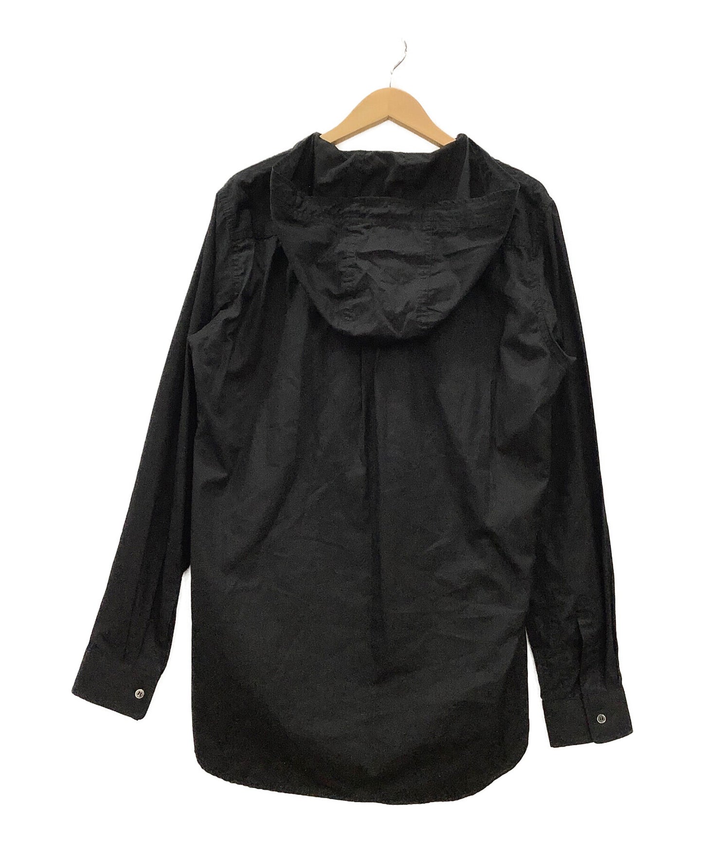 [Pre-owned] COMME des GARCONS hooded shirt 1H-B015