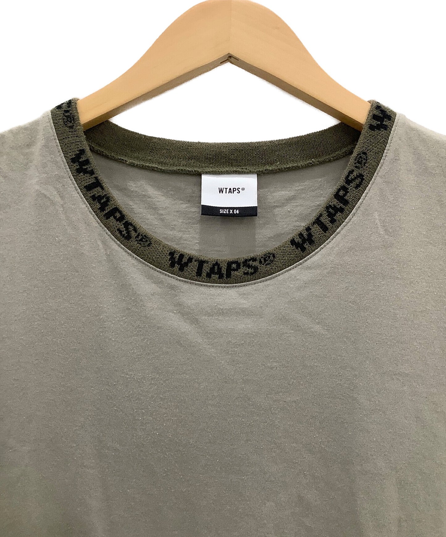 [Pre-owned] WTAPS WTAPS T-shirts EX40 COLLECTION 201ATDT-CSM08