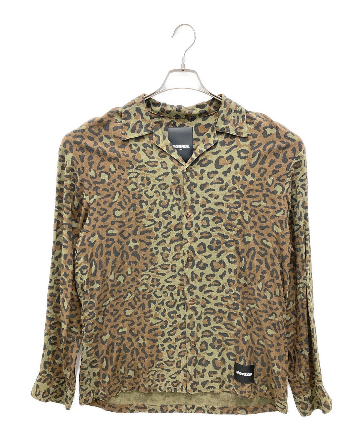 NEIGHBORHOOD ALOHA.LEOPARD/RL-SHIRT.LS 201TSNH-SHM05 | Archive Factory