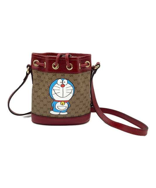 [Pre-owned] GUCCI × Doraemon shoulder bag 647801