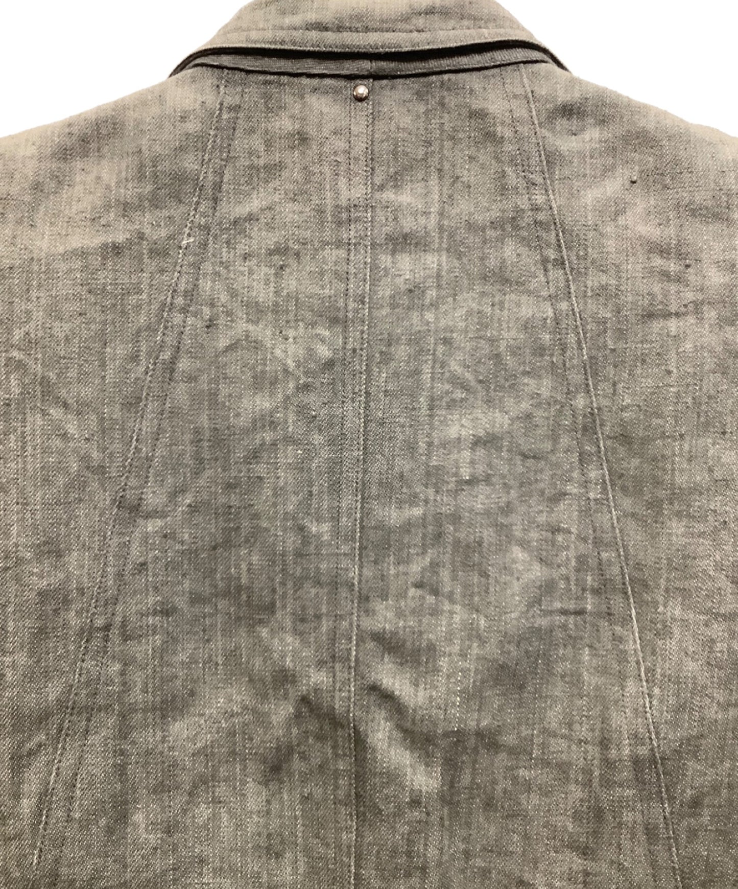 [Pre-owned] ISSEY MIYAKE linen jacket