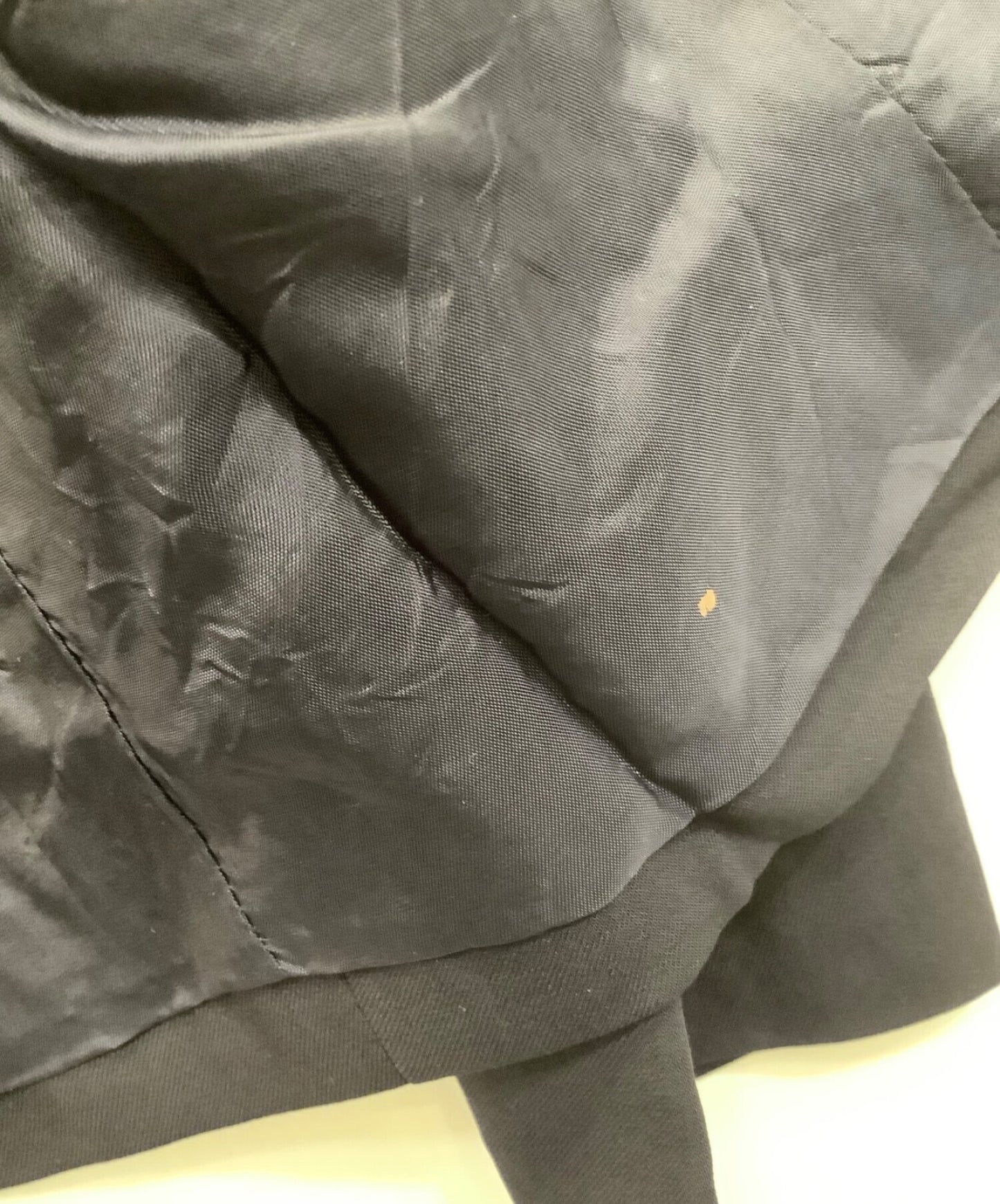 [Pre-owned] ISSEY MIYAKE collarless jacket