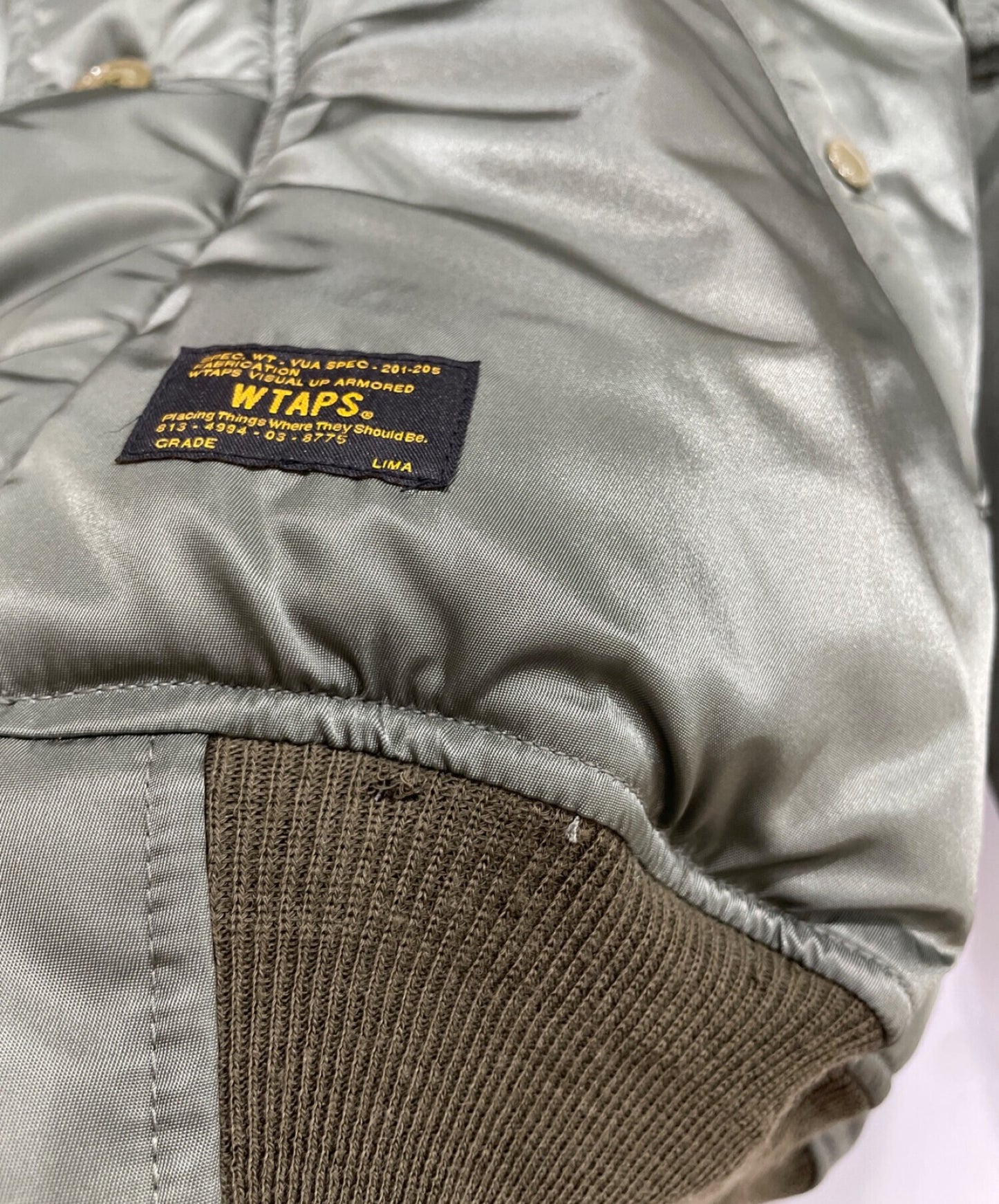 [Pre-owned] WTAPS N-2B Jacket 172GWDT-JKM01