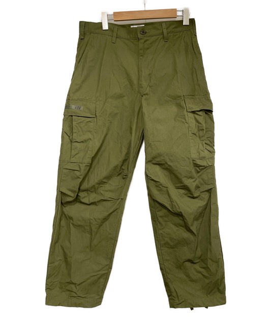 [Pre-owned] WTAPS JUNGLE STOCK TROUSERS 222wvdt-ptm07