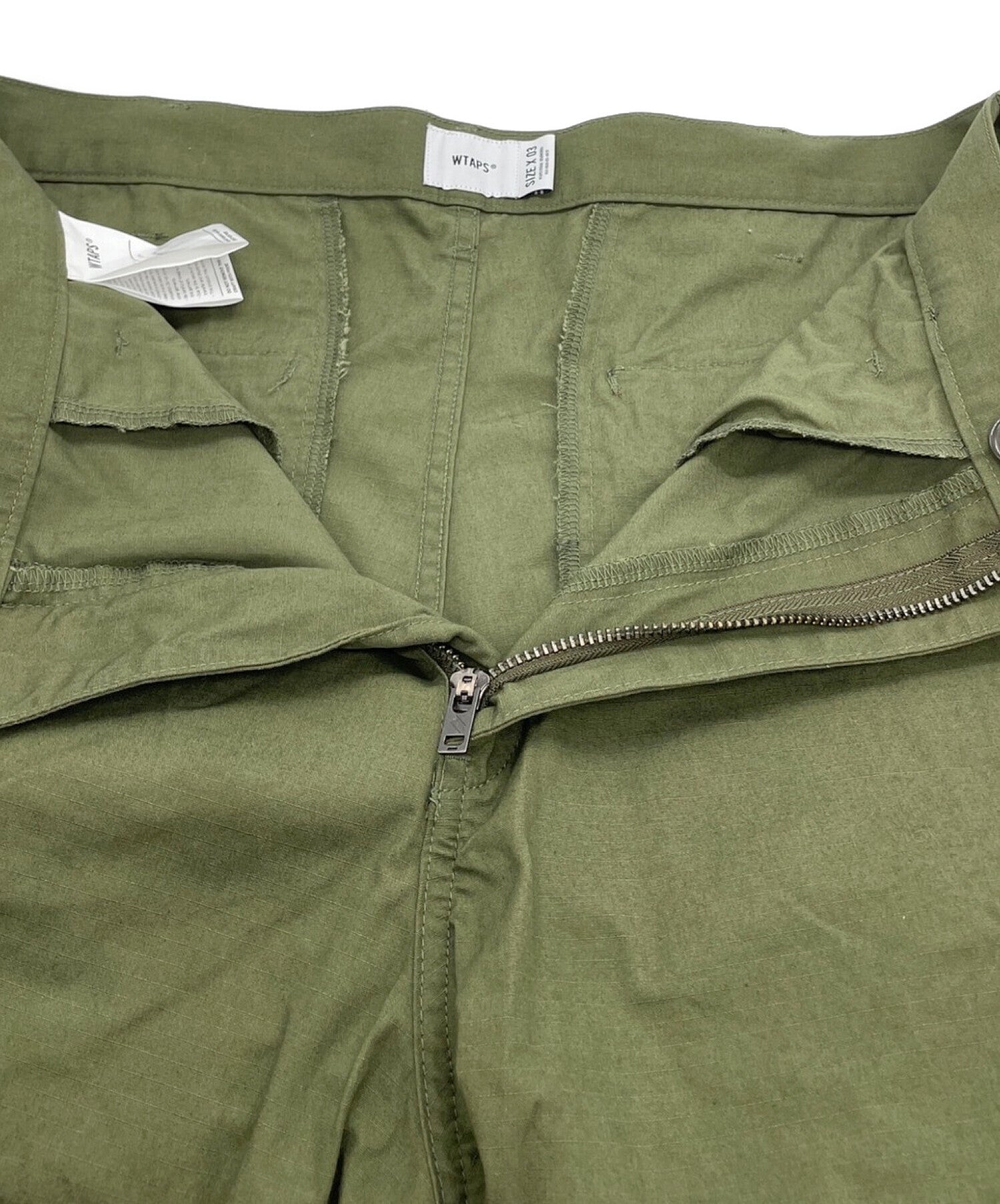 WTAPS JUNGLE STOCK TROUSERS 222wvdt-ptm07