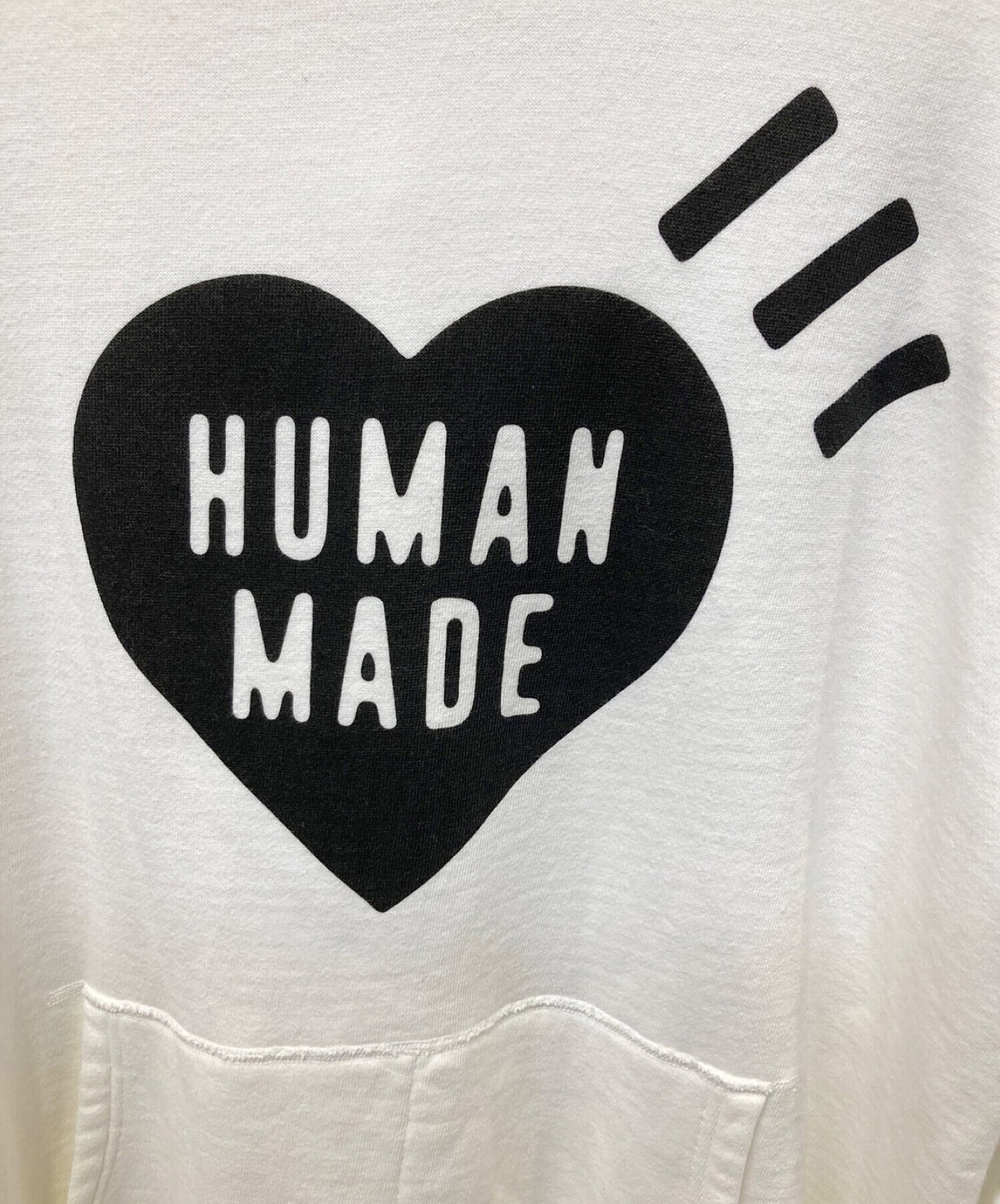 HUMAN MADE Logo Pullover Hoodie | Archive Factory