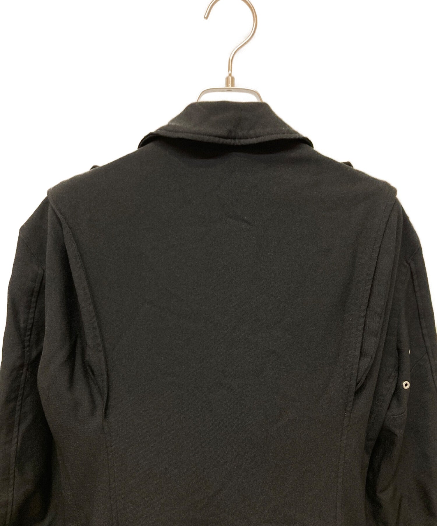 BLACK COMME des GARCONS double riders coat 1R-J004 | Archive Factory