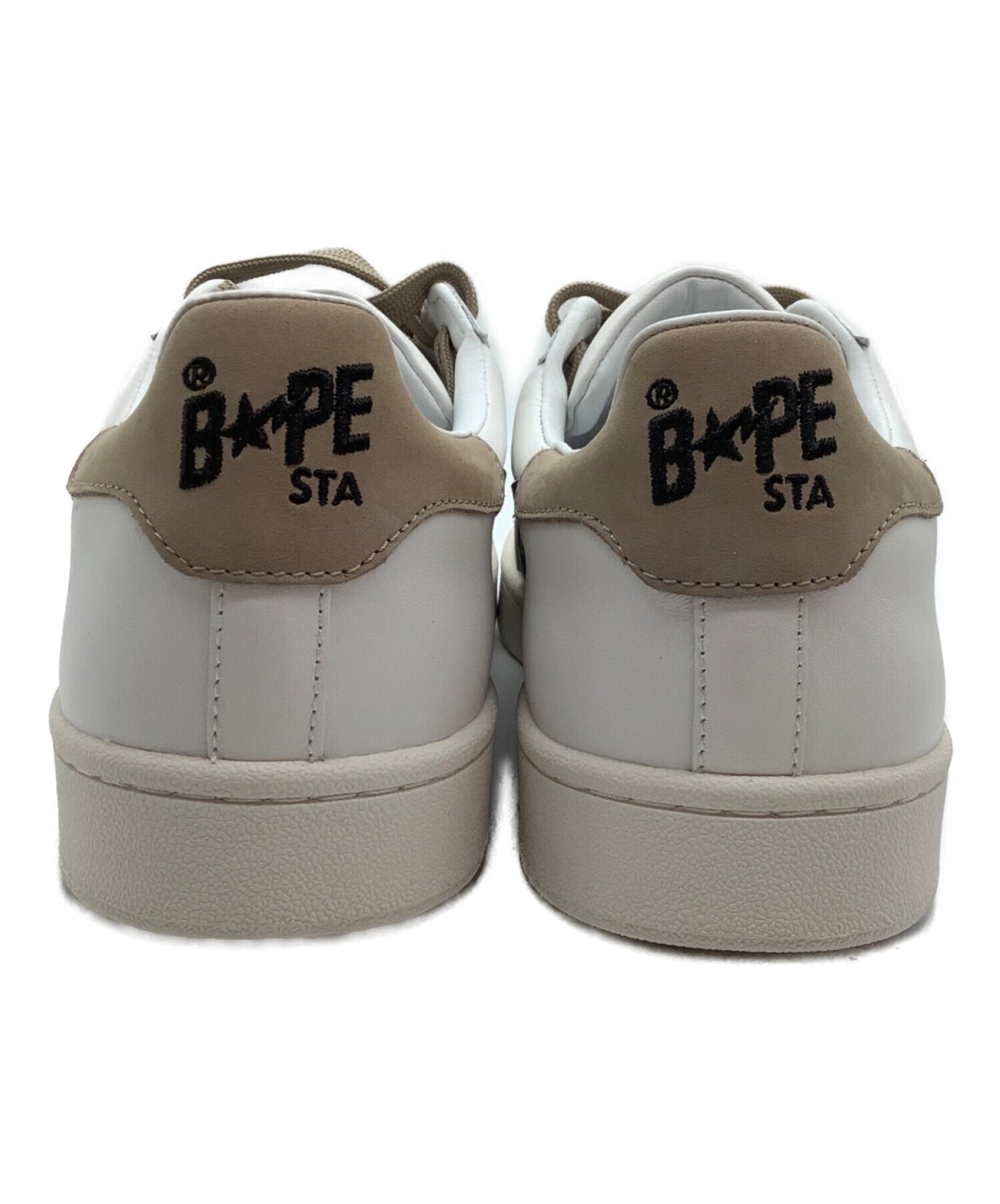 [Pre-owned] A BATHING APE A BATHING APE Sneakers M191012 White×Green M191012