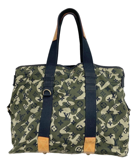 Louis Vuitton Monogram Camouflage ถาด M95783