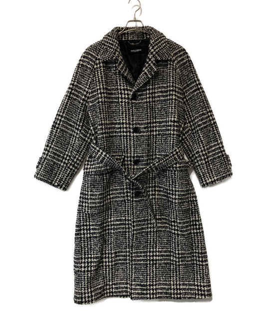 Dolce＆Gabbana Tweed Coat G020XT