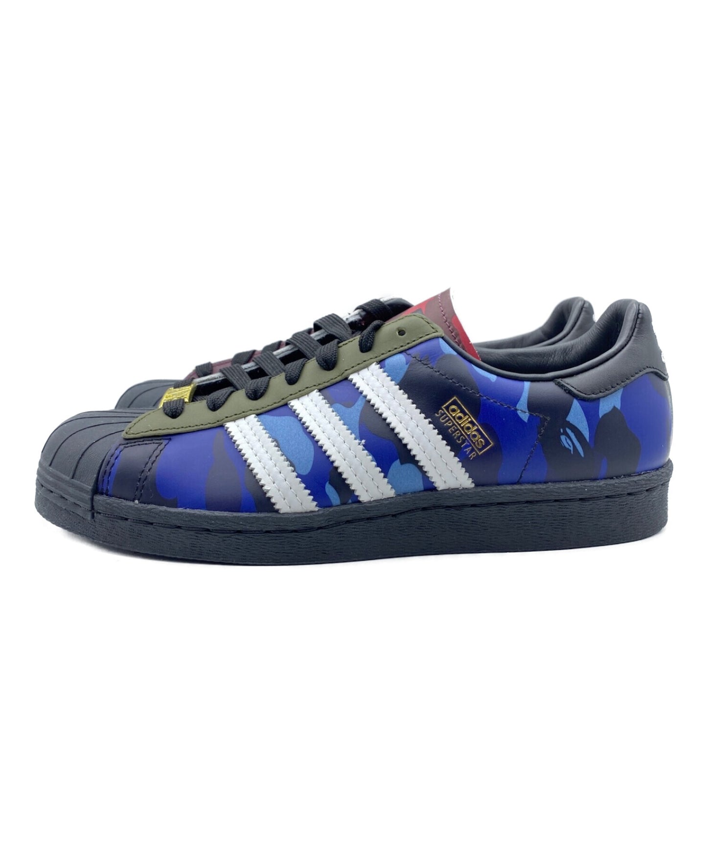 [Pre-owned] A BATHING APE × adidas SUPER STAR 80s BAPE GZ8982