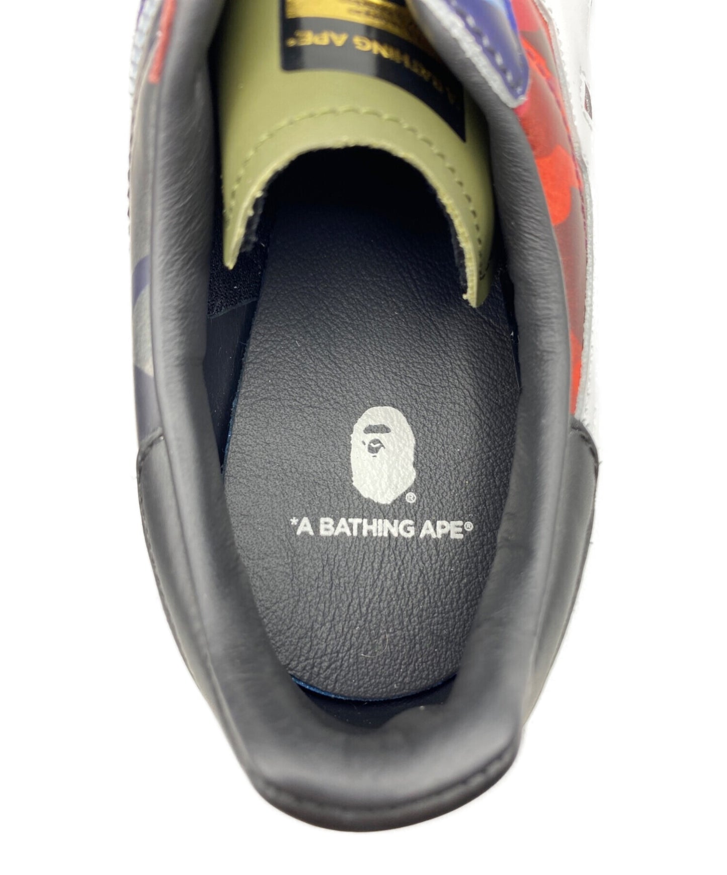 [Pre-owned] A BATHING APE × adidas SUPER STAR 80s BAPE GZ8982