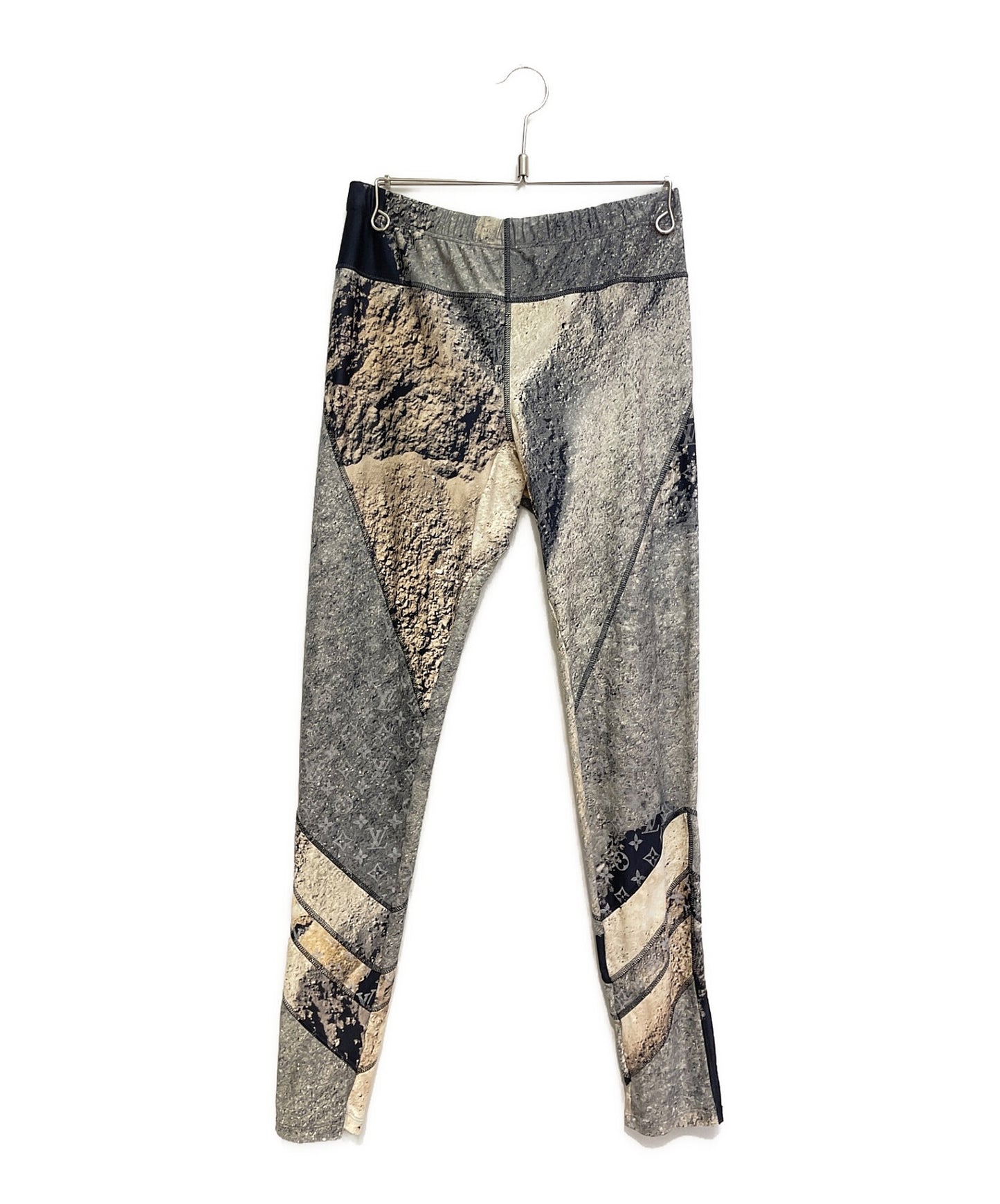 [Pre-owned] LOUIS VUITTON All-over reflective monogram leggings long pants RM182 GCZ HFY69W