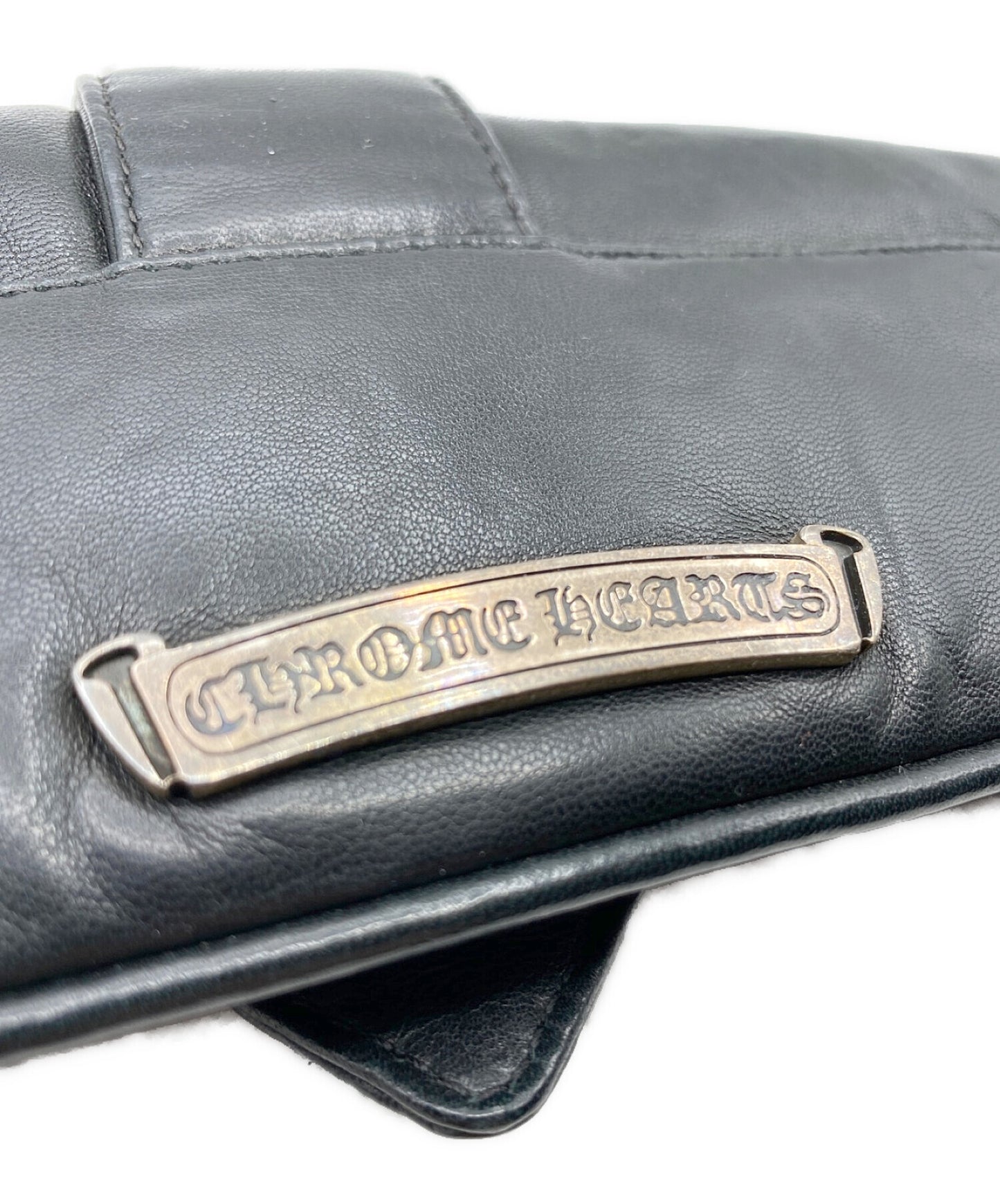 Chrome Hearts Wallet Hevin Nubuck