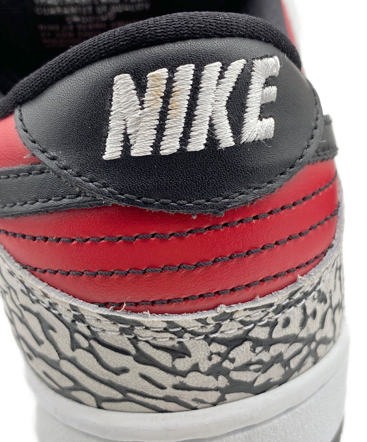 Supreme × Nike SB Dunk Low Premium SB Supreme 313170-600