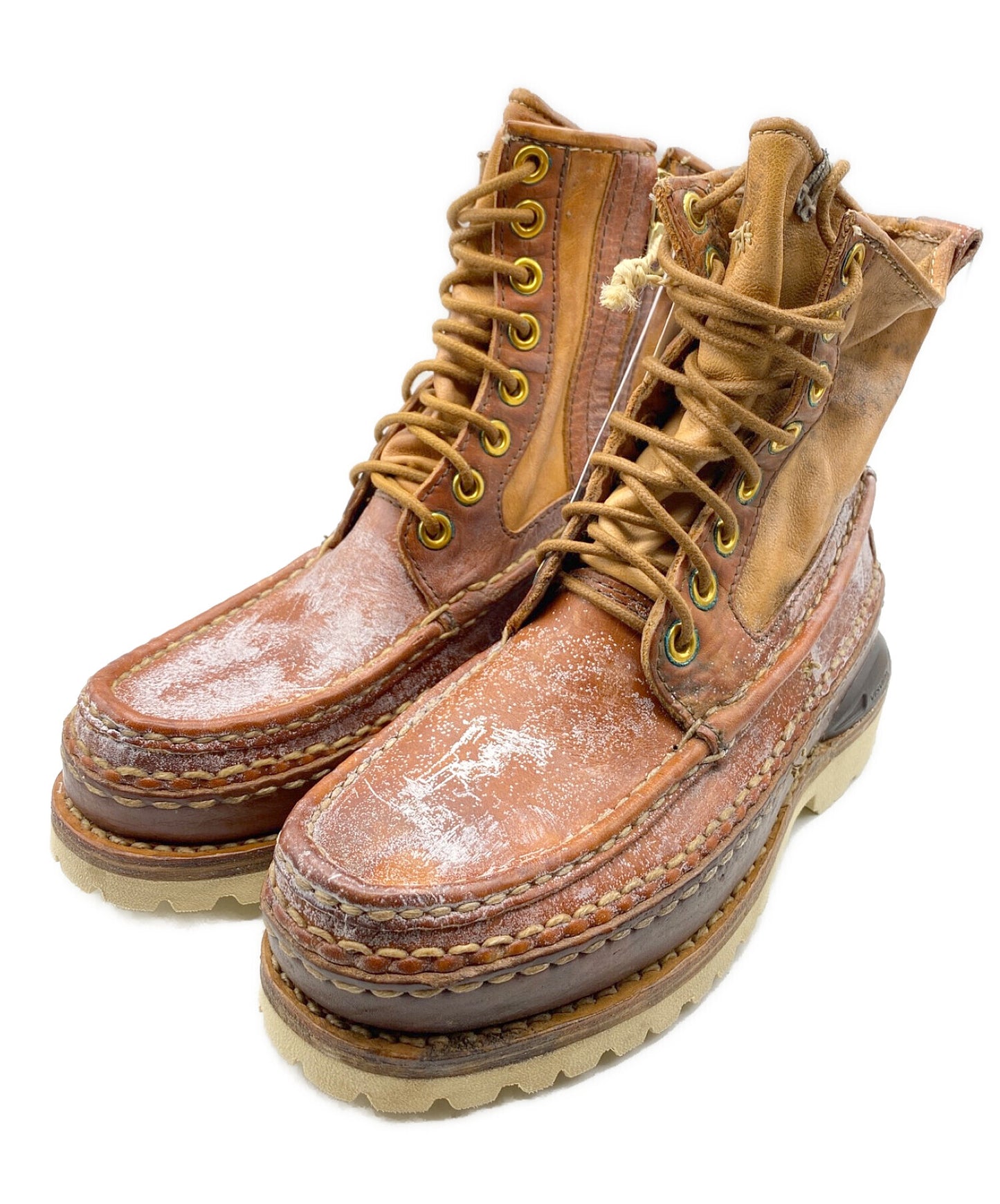 Visvim Mud-Dyed ICT BOOTS 0221902002001