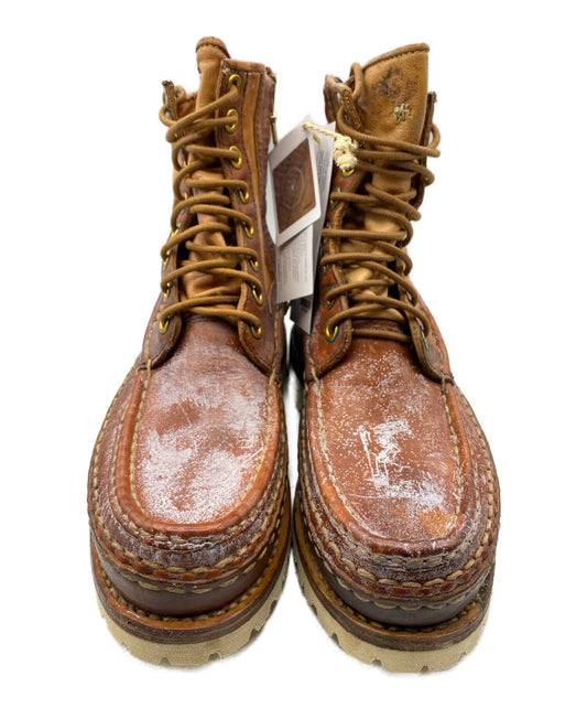 Visvim Mud-Dyed ICT Grizzly Boots 0221902002001