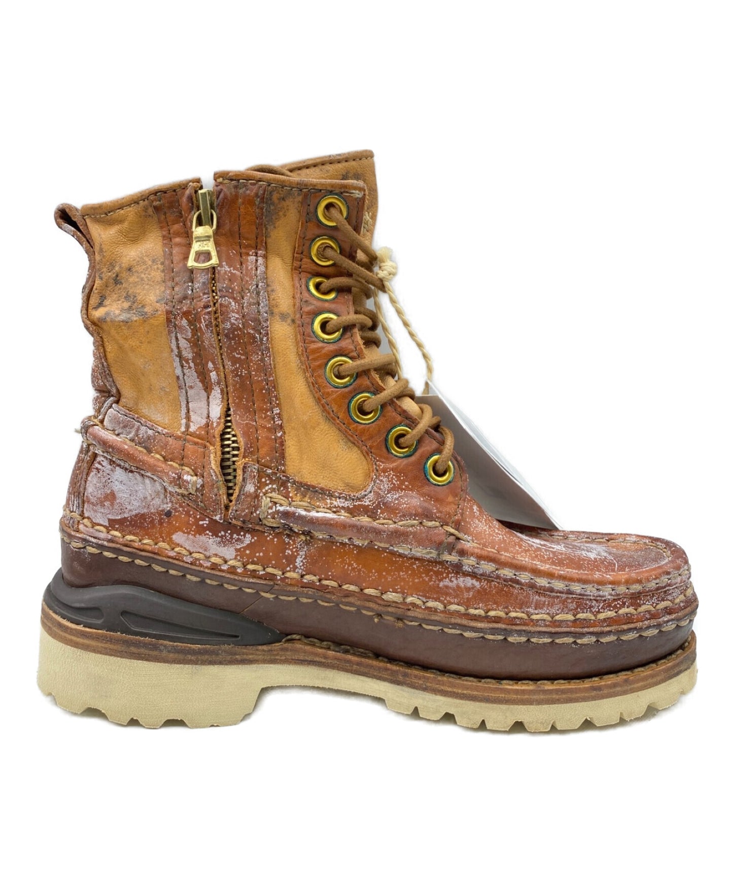 Visvim Mud-Dyed ICT BOOTS 0221902002001