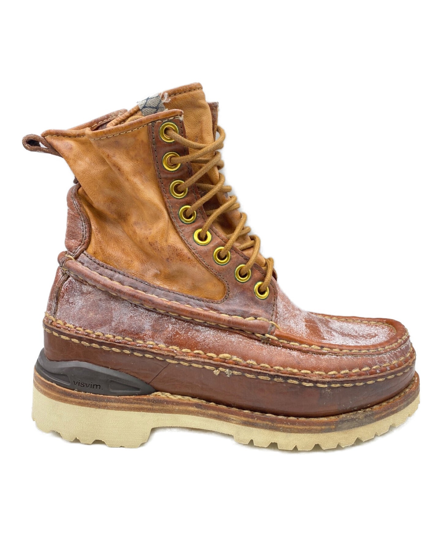 Visvim Mud-Dyed ICT BOOTS 0221902002001