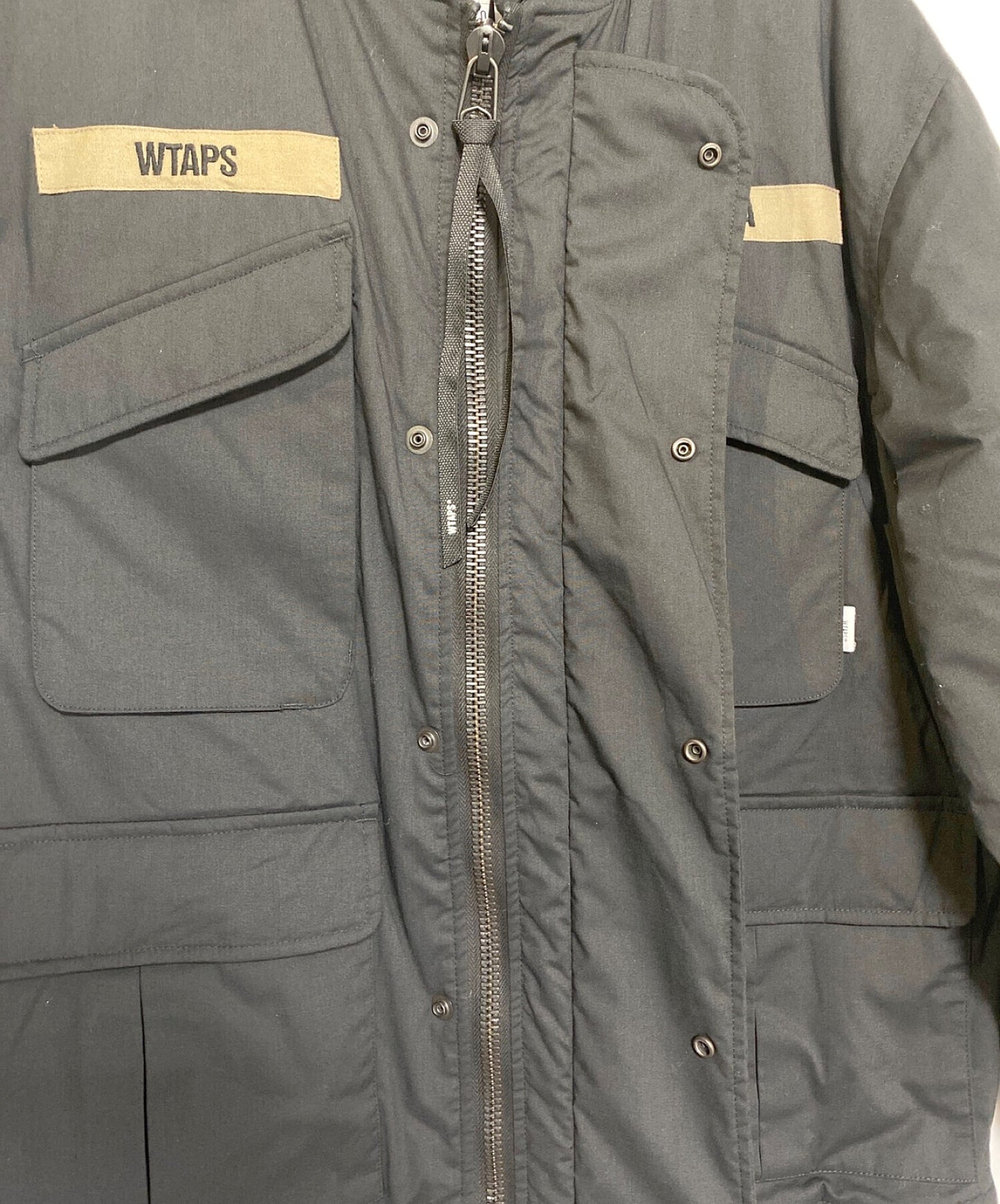 WTAPS MC JACKET COPO TAFFETA 192wvdt-jkm04