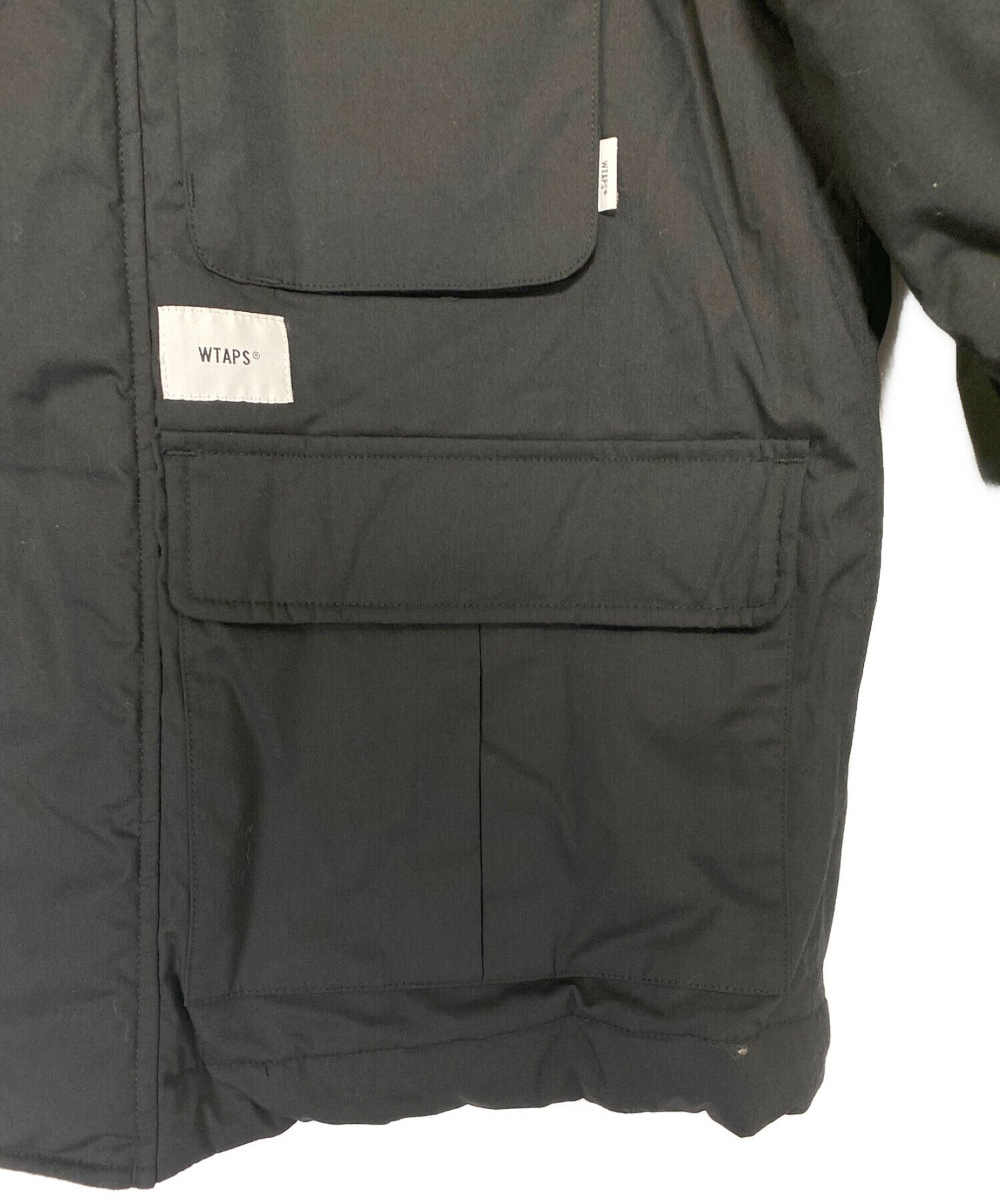 WTAPS MC JACKET COPO TAFFETA 192wvdt-jkm04