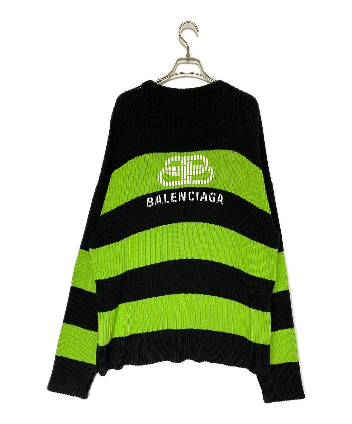[Pre-owned] BALENCIAGA oversize knit 608760 T3162