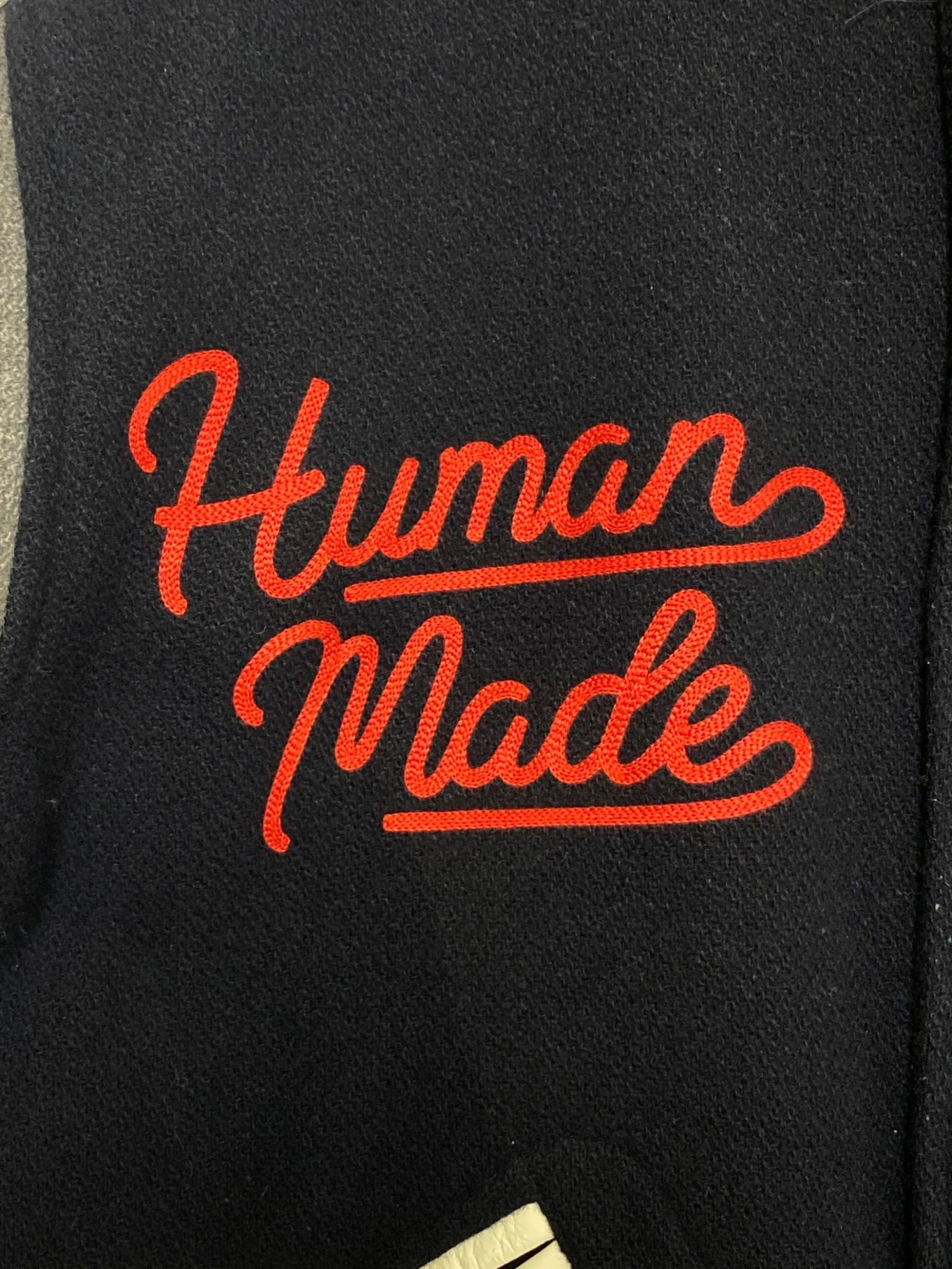 [Pre-owned] HUMAN MADE varsity jacket