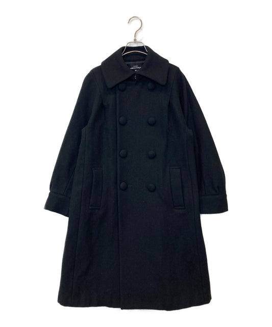 [Pre-owned] tricot COMME des GARCONS Double wool coat TD-C013