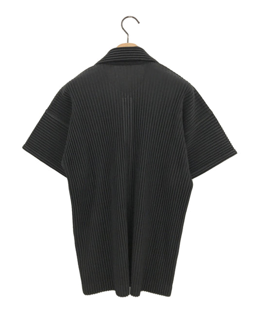 HOMME PLISSE ISSEY MIYAKE PLEATED POLO SHIRS HP55JM0302