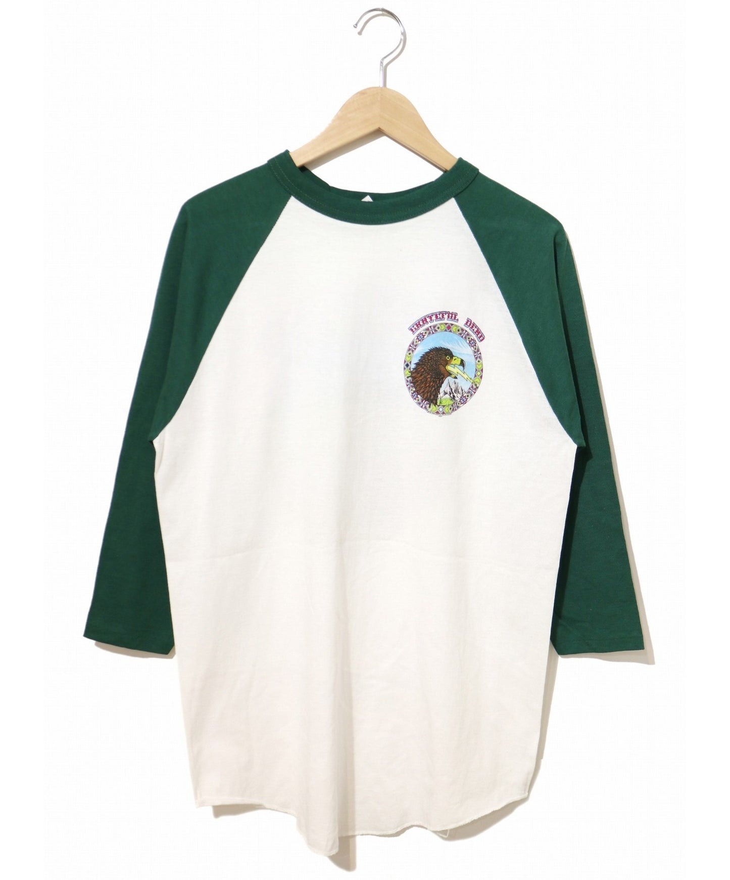 [Pre-owned] [Vintage Clothes] 80's Grateful Dead Raglan Cut & Sew