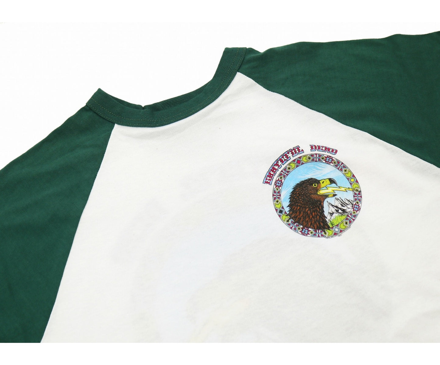 [Pre-owned] [Vintage Clothes] 80's Grateful Dead Raglan Cut & Sew