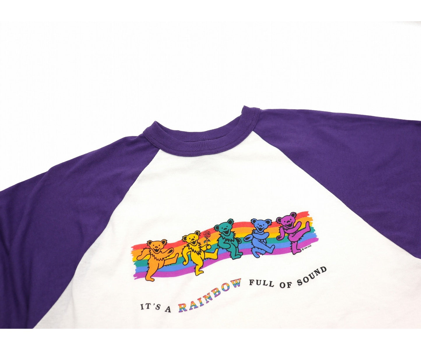[เสื้อผ้าวินเทจ] เสื้อยืด Band Grateful Dead ของยุค 80