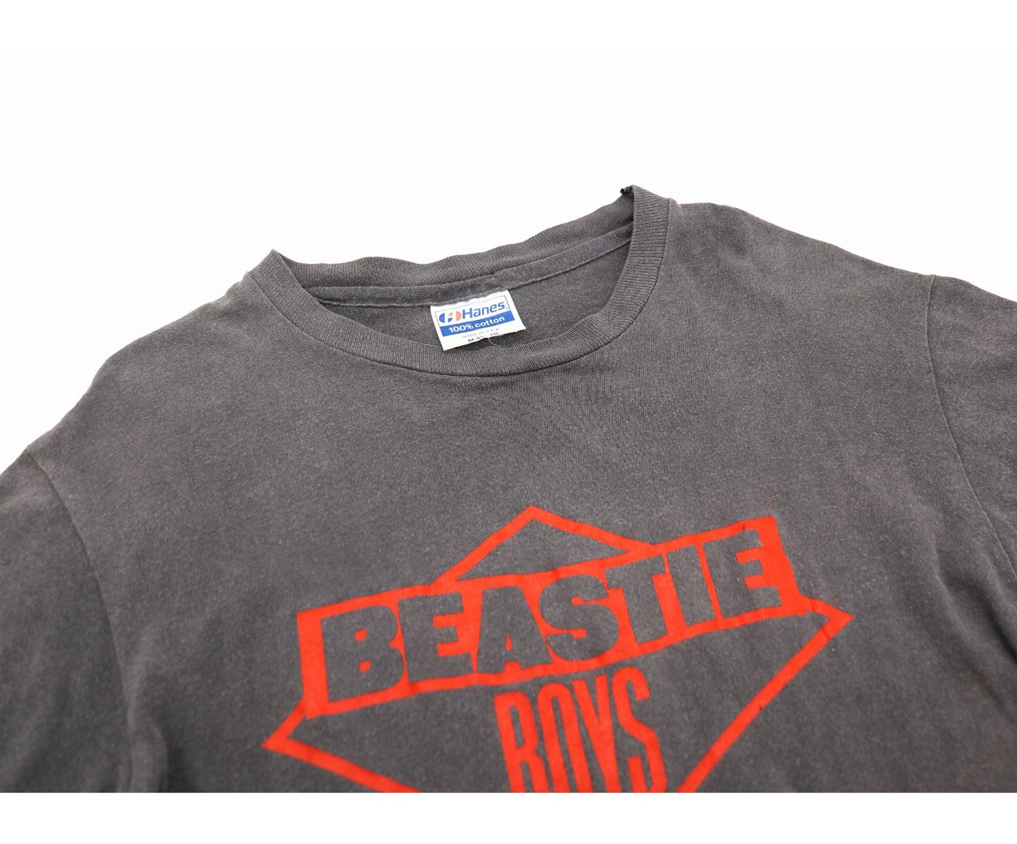 [เสื้อผ้าวินเทจ] เสื้อยืดฮิปฮอป Beastie Boys 80