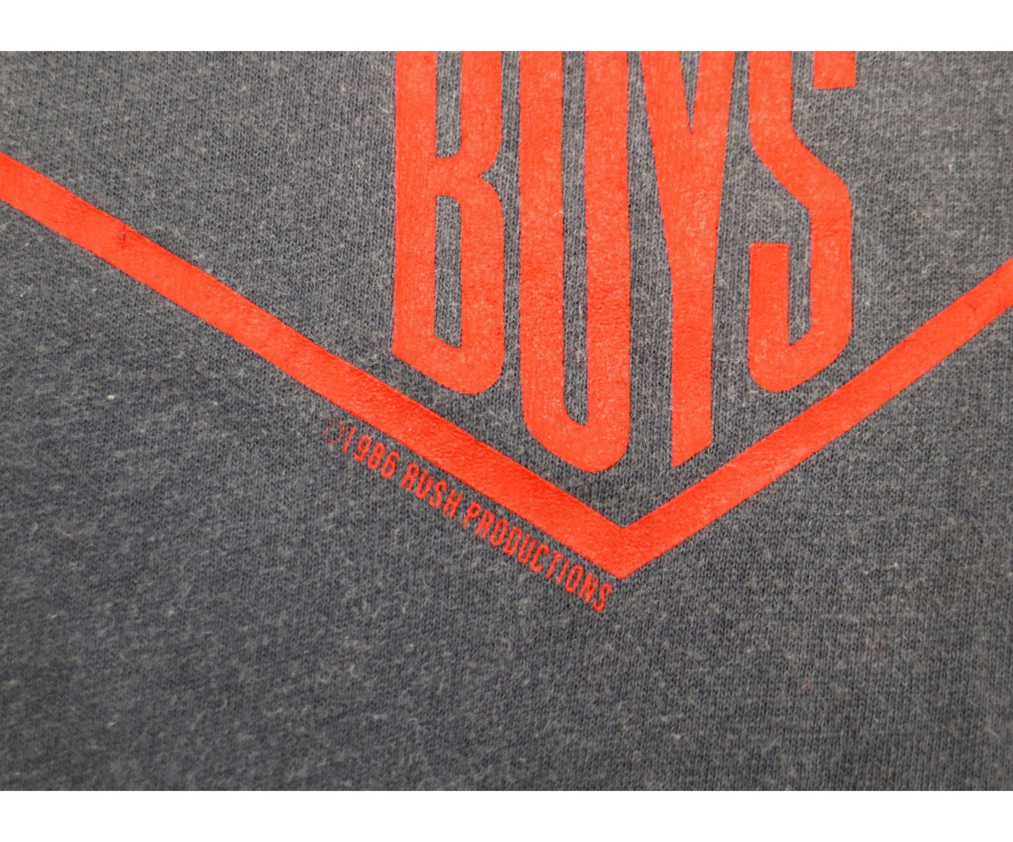 [빈티지 옷] 80 년대 Beastie Boys 힙합 티셔츠