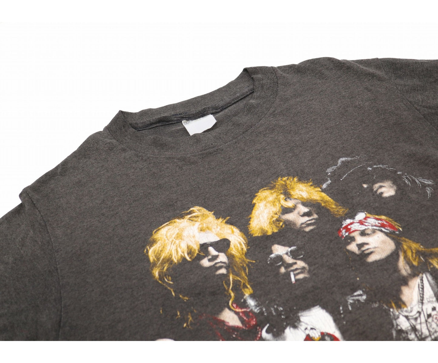 [复古衣服] 80年代的枪支N Roses Band T恤