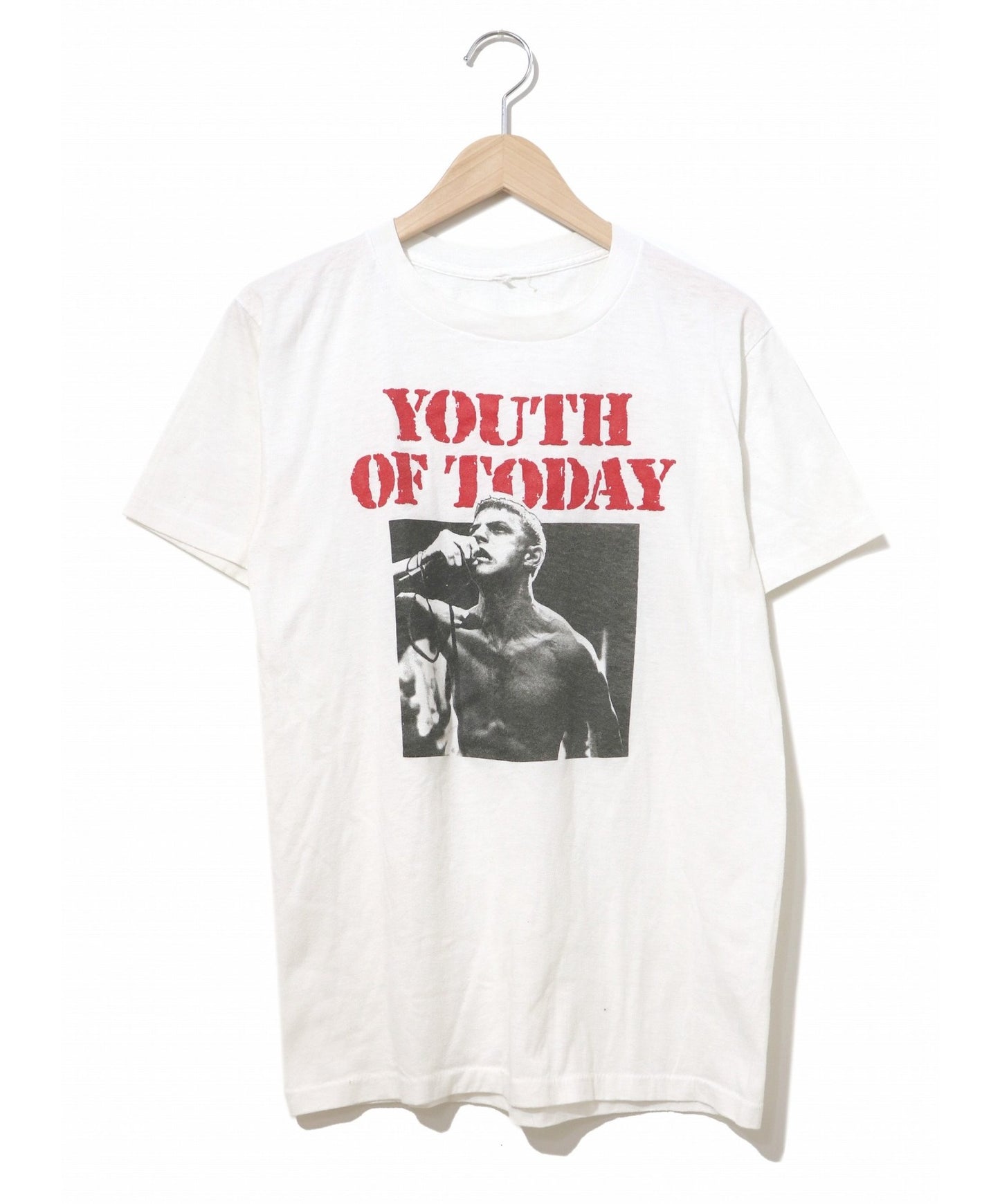 [Pre-owned] [Vintage Clothes] 80's Youth of Today Band T-Shirt