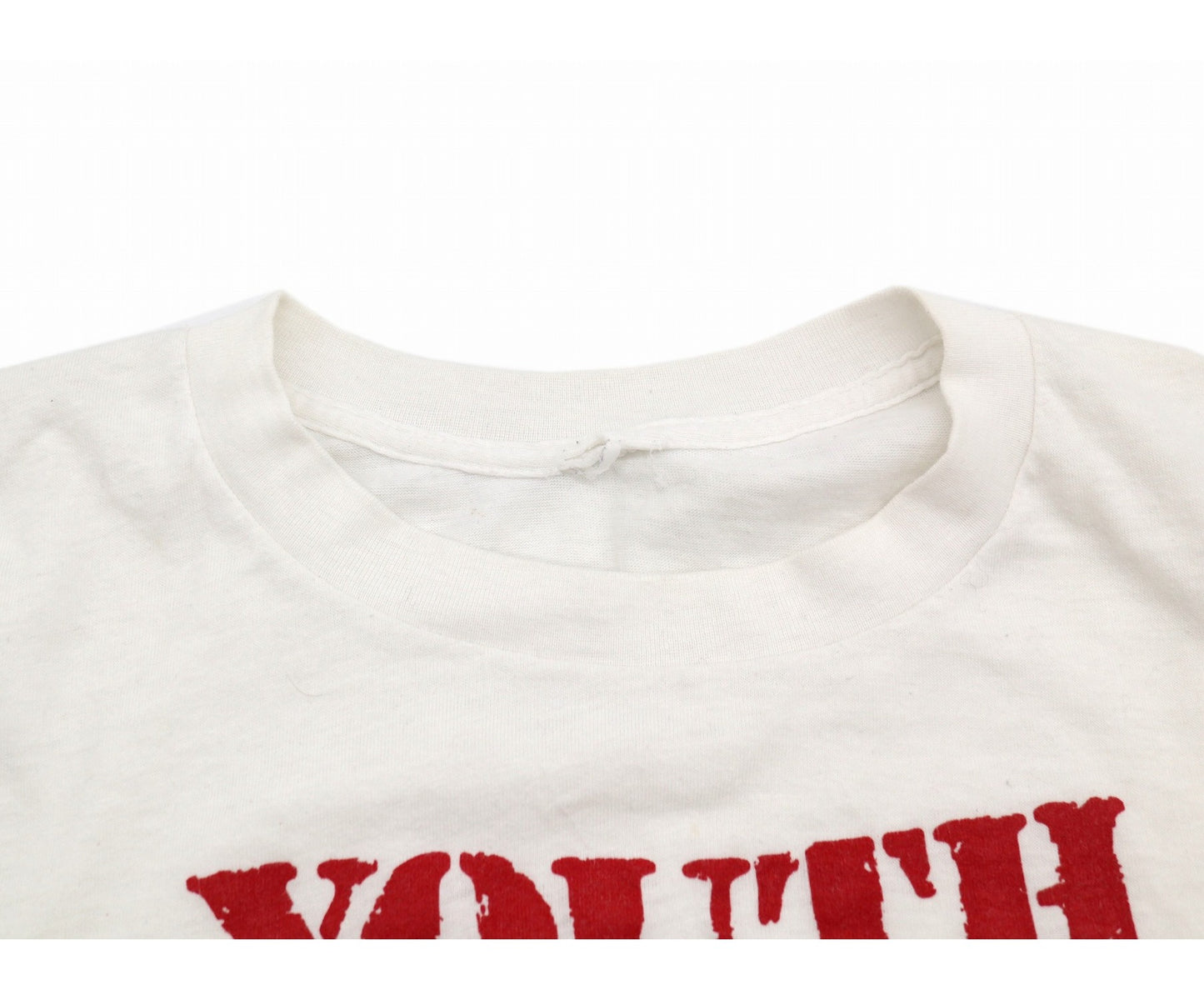 [빈티지 옷] 80 년대 오늘날의 청소년 오늘 밴드 티셔츠