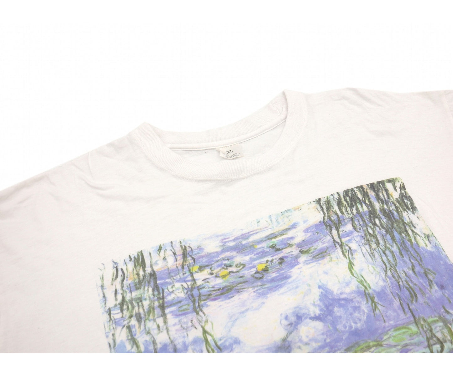 [빈티지 옷] 90 년대 Claude Monet Art 티셔츠