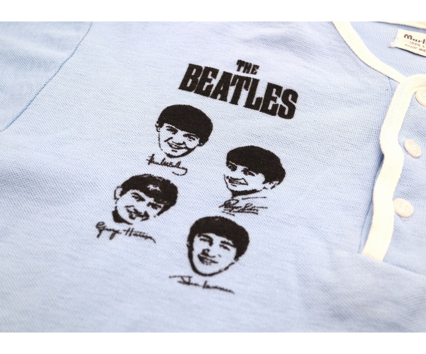 [Pre-owned] [Vintage Clothes] 60's The Beatles Band T-shirt