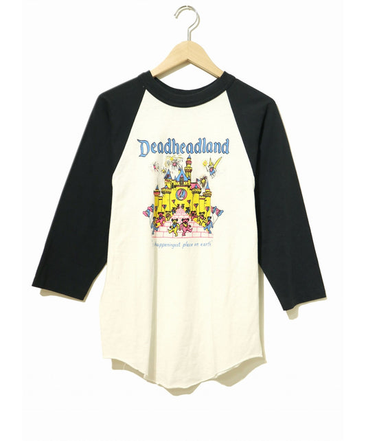 [Pre-owned] [Vintage Clothes] Grateful Dead Band Long Sleeve Cut & Sew