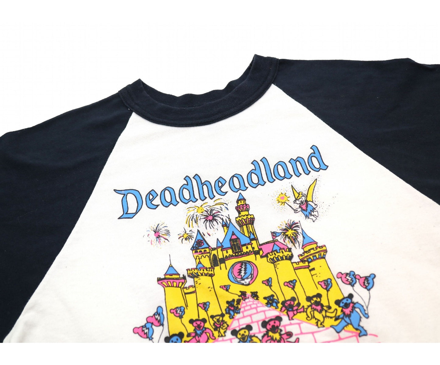 [Pre-owned] [Vintage Clothes] Grateful Dead Band Long Sleeve Cut & Sew