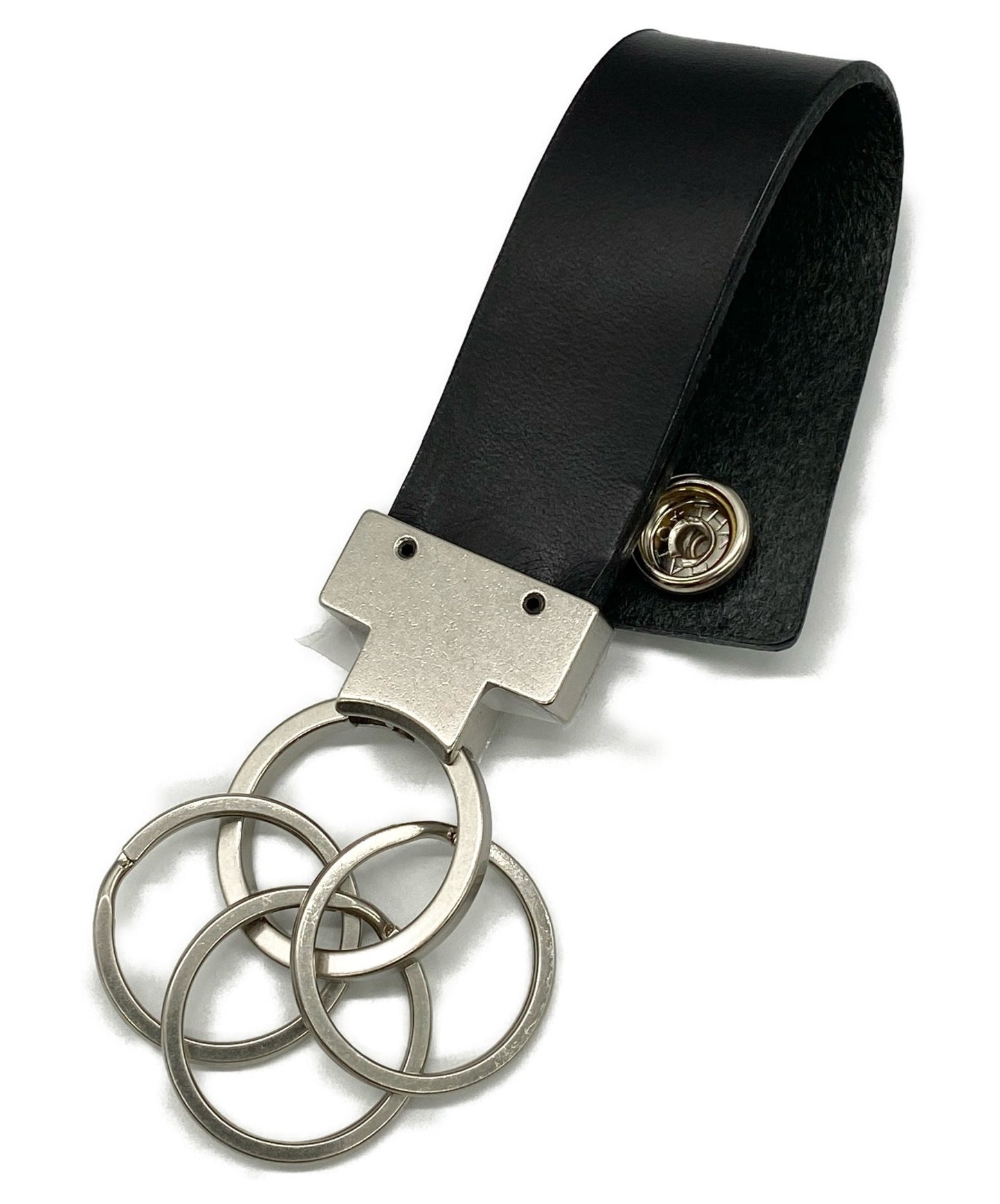 [Pre-owned] YOHJI YAMAMOTO message key ring hn-a08-961-1a3