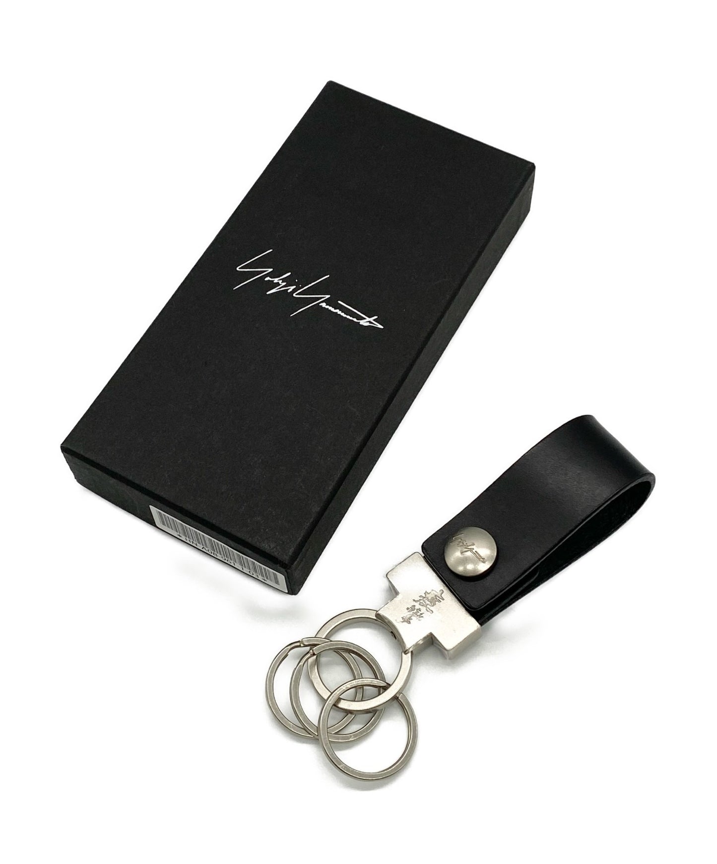 [Pre-owned] YOHJI YAMAMOTO message key ring hn-a08-961-1a3