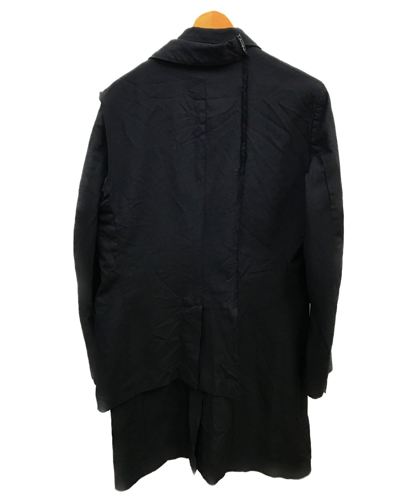 [Pre-owned] COMME des GARCONS Homme Plus Poly Shrink Reconstruction Docking Double Jacket  PD-J076 2019AW