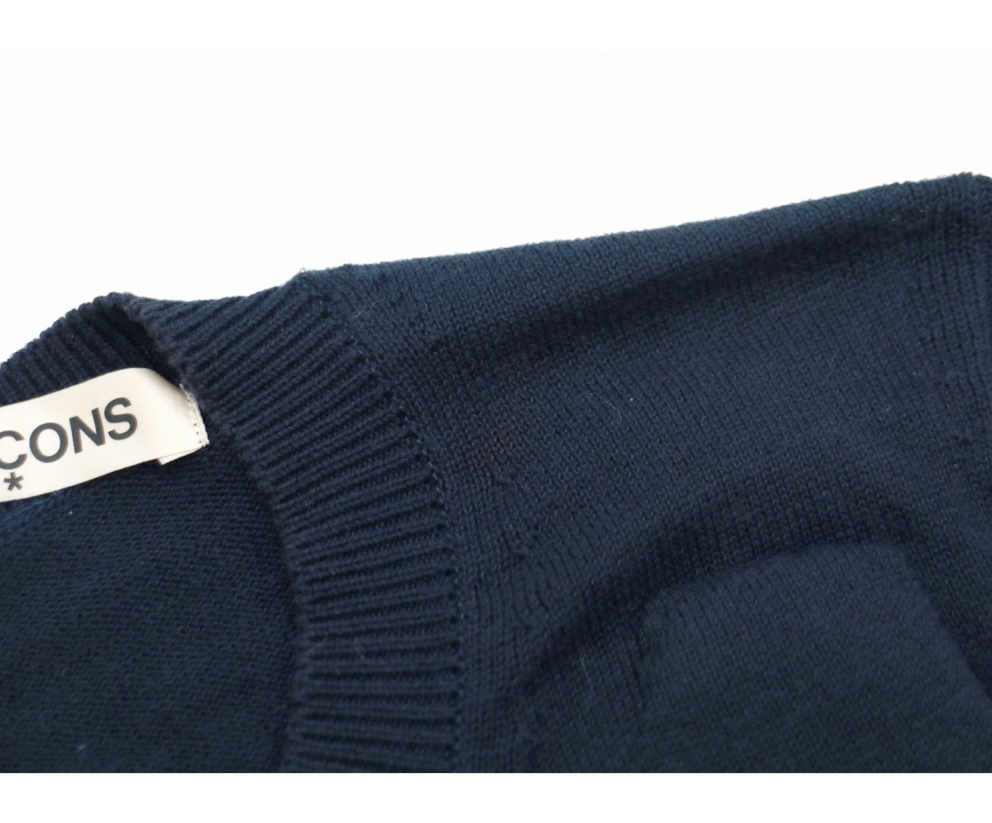 [Pre-owned] COMME des GARCONS Patch design cardigan GS-N018
