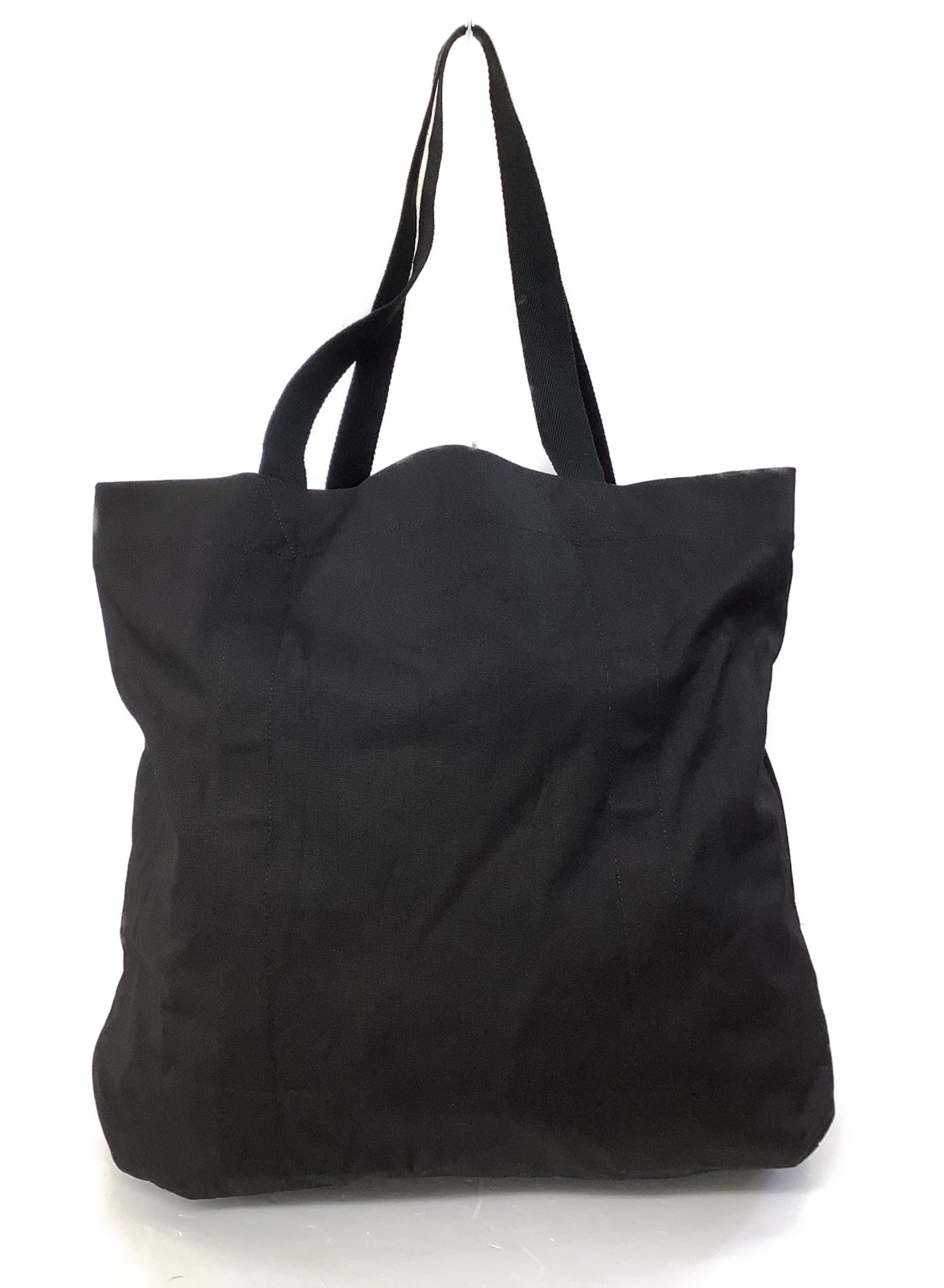 [Pre-owned] YOHJI YAMAMOTO Logo Tote Bag