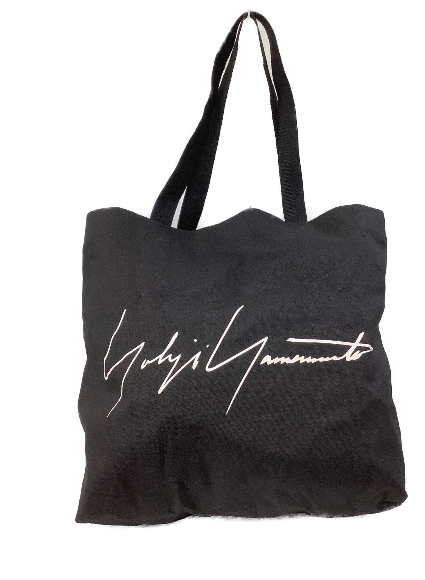 [Pre-owned] YOHJI YAMAMOTO Logo Tote Bag