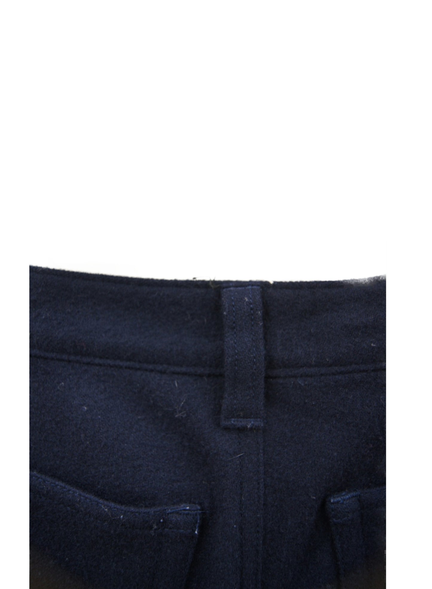 [Pre-owned] JUNYA WATANABE COMME des GARCONS Wool flare pants JG-P028