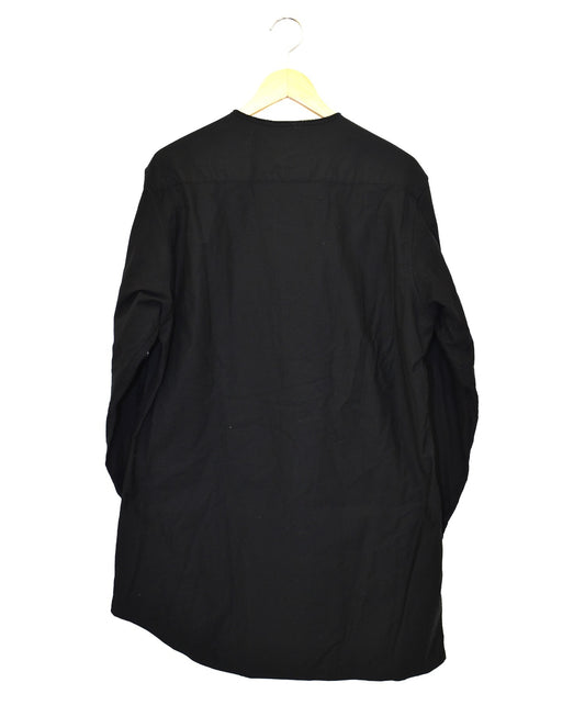 [Pre-owned] Yohji Yamamoto POUR HOMME Special Monitoring Medium Patch Unbalanced Blouse 21SS HD-B55-059