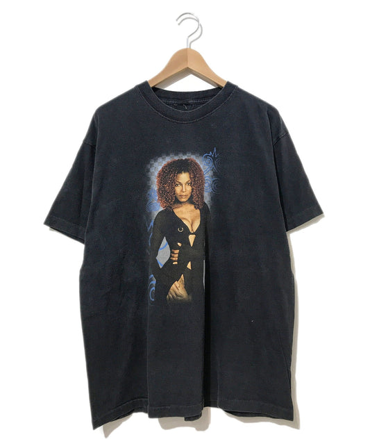 [เสื้อผ้าวินเทจ] เสื้อยืดศิลปิน Janet Jackson 90